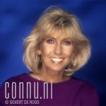 19-09-1989 Willeke Alberti in Studio Amsterdam Photo: Govert de Roos/Connu